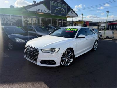 2016 AUDI A6 2.0 TDI S TRONIC S-LINE 4D SEDAN 4GL MY16 for sale in Moorooka