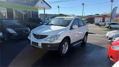 2007 SSANGYONG ACTYON A230 4D WAGON C100 for sale in Moorooka