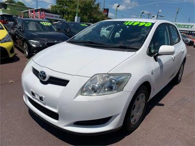 2008 TOYOTA COROLLA ASCENT 5D HATCHBACK ZRE152R for sale in Moorooka