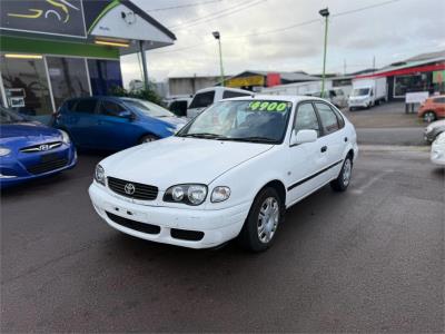 2001 TOYOTA COROLLA ASCENT SECA 5D LIFTBACK AE112R for sale in Moorooka