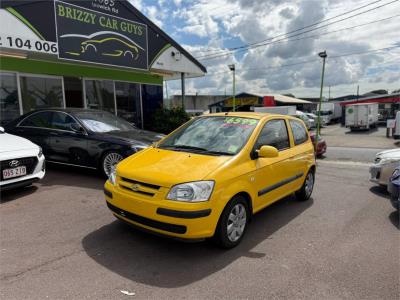2004 HYUNDAI GETZ GL 3D HATCHBACK TB for sale in Moorooka