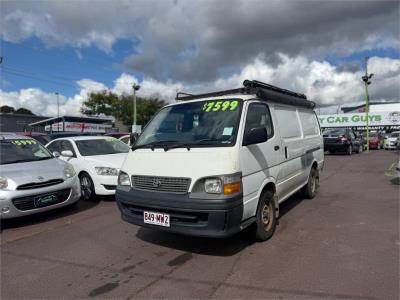 2000 TOYOTA HIACE 4D LONG VAN RZH113R for sale in Moorooka