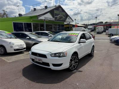 2009 MITSUBISHI LANCER ES SPORTBACK 5D HATCHBACK CJ MY09 for sale in Moorooka