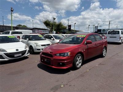 2011 MITSUBISHI LANCER ES 4D SEDAN CJ MY11 for sale in Moorooka