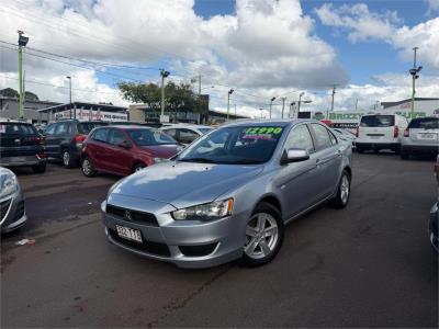 2013 MITSUBISHI LANCER ES 4D SEDAN CJ MY14 for sale in Moorooka