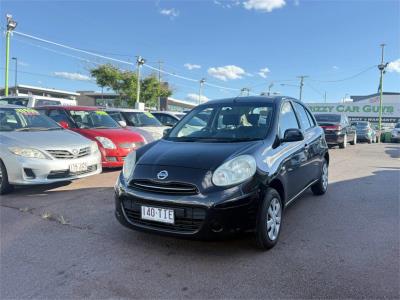2013 NISSAN MICRA ST 5D HATCHBACK K13 MY13 for sale in Moorooka