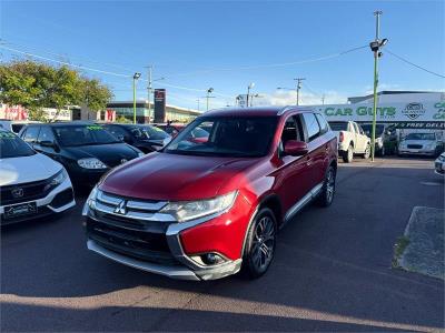 2017 MITSUBISHI OUTLANDER LS SAFETY PACK (4x2) 4D WAGON ZK MY17 for sale in Moorooka