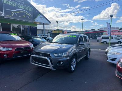 2010 MITSUBISHI OUTLANDER LS 4D WAGON ZH MY10 for sale in Moorooka