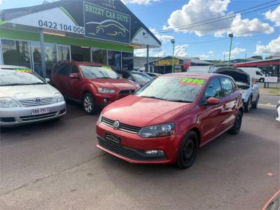 2014 VOLKSWAGEN POLO 66 TSI TRENDLINE 5D HATCHBACK 6R MY15 for sale in Moorooka