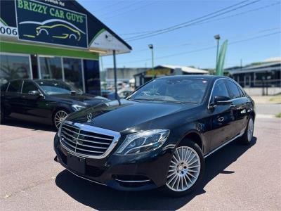 2014 MERCEDES-BENZ S400 (HYBRID) 4D SEDAN W222 for sale in Moorooka