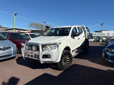 2015 MITSUBISHI TRITON GLX (4x4) DUAL CAB UTILITY MQ MY16 for sale in Moorooka