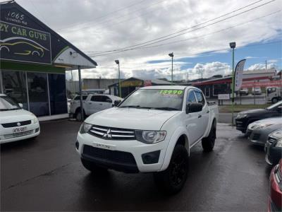 2015 MITSUBISHI TRITON GLX (4x4) DOUBLE CAB UTILITY MN MY15 for sale in Moorooka