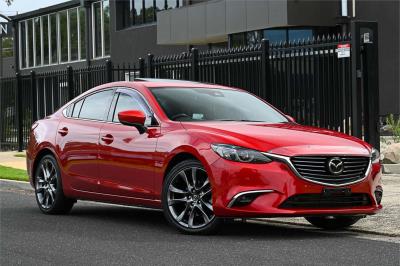 2017 Mazda 6 Atenza Sedan GL1021 for sale in Melbourne - Inner South