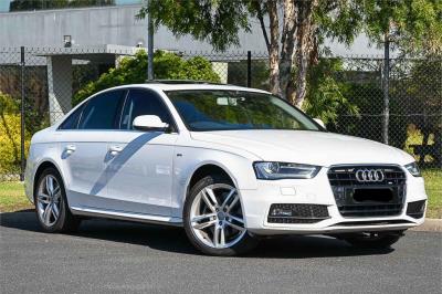 2014 Audi A4 S Line Sedan B8 8K MY15 for sale in Melbourne - Inner South