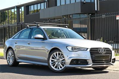 2015 Audi A6 S Line Sedan 4G MY15 for sale in Melbourne - Inner South