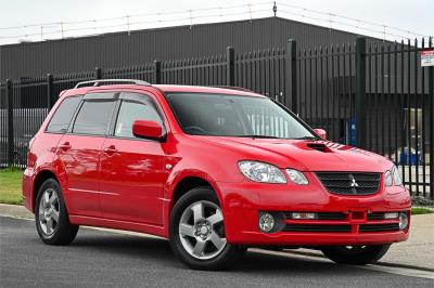 2002 Mitsubishi Airtrek Turbo R 4WD Wagon CU2W for sale in Melbourne - Inner South