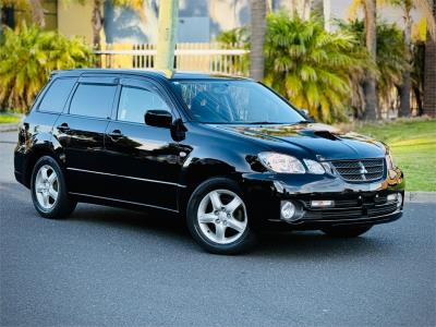 2004 Mitsubishi Airtrek Turbo R 4Wd Wagon CU2W for sale in Melbourne - Inner South