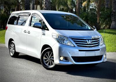 2014 Toyota Alphard Hybrid E-Four Wagon ATH20 for sale in Braeside