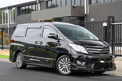 2013 Toyota Alphard 240S T Gold Wagon ANH20 for sale in Melbourne - Inner South