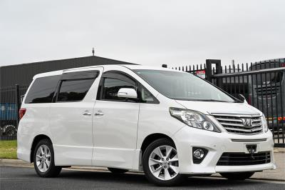2012 Toyota Alphard 240S Wagon ANH20W for sale in Melbourne - Inner South