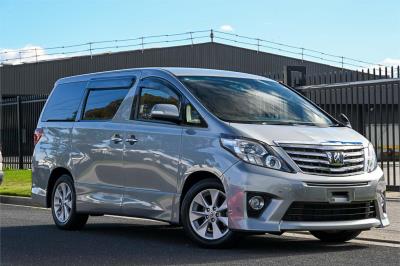 2012 Toyota Alphard 240S Van ANH20 for sale in Melbourne - Inner South