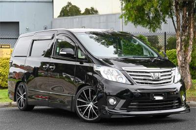 2012 Toyota Alphard 350S Wagon GGH20W for sale in Melbourne - Inner South