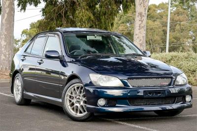 2000 Toyota Altezza RS200 Qualitat Sedan SXE10 for sale in Melbourne - Inner South