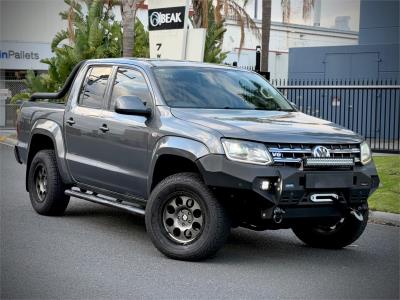 2017 Volkswagen Amarok TDI550 Ultimate Utility 2H MY17.5 for sale in Melbourne - Inner South