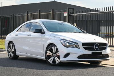 2018 Mercedes-Benz CLA-Class 4D COUPE 200 117 MY18 for sale in Melbourne - Inner South