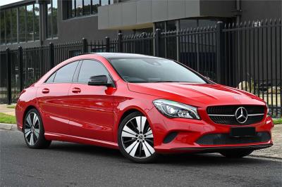 2017 Mercedes-Benz CLA-Class CLA200 Coupe C117 807MY for sale in Melbourne - Inner South