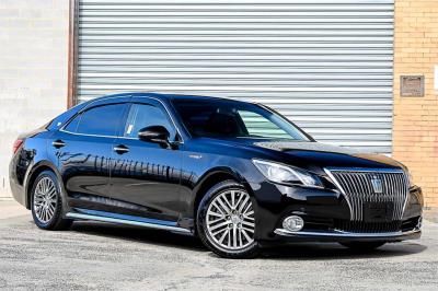 2015 Toyota Crown Majesta Hybrid F Version Sedan GWS214 for sale in Melbourne - Inner South