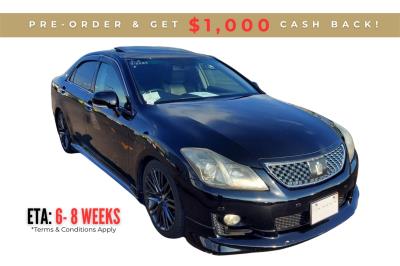 2008 Toyota Crown Athlete Sedan GRS204 for sale in Melbourne - Inner South
