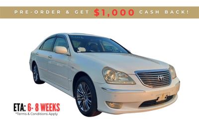 2004 Toyota Crown Majesta Sedan UZS186 for sale in Melbourne - Inner South