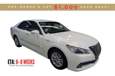 2013 Toyota Crown Royal Saloon Hybrid Sedan AWS210 for sale in Melbourne - Inner South