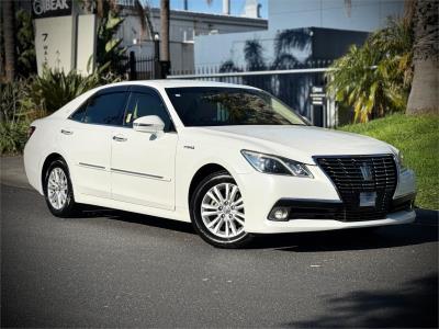 2013 Toyota Crown Royal Saloon Hybrid Sedan AWS210 for sale in Melbourne - Inner South