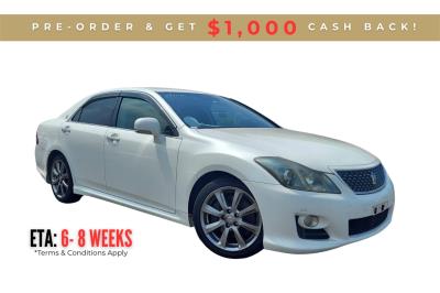 2008 Toyota Crown Athlete Sedan GRS204 for sale in Melbourne - Inner South