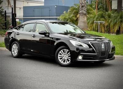 2013 Toyota Crown Royal Saloon Hybrid Sedan AWS210 for sale in Melbourne - Inner South