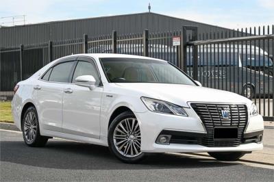 2013 Toyota Crown Royal Saloon Hybrid Sedan AWS210 for sale in Melbourne - Inner South