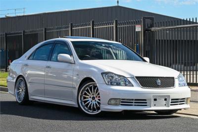 2005 Toyota Crown Athlete Premium 50th Edition Sedan GRS182 for sale in Melbourne - Inner South