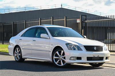 2007 Toyota Crown Athlete Sedan GRS184 for sale in Melbourne - Inner South