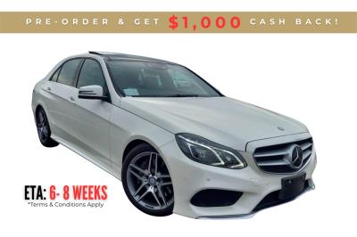 2014 Mercedes-Benz E-Class E350 Avantagarde Sedan W212 for sale in Melbourne - Inner South