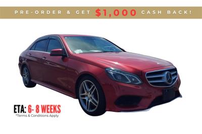 2013 Mercedes-Benz E-Class E350 Avantagarde Sedan W212 for sale in Melbourne - Inner South