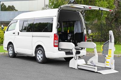 2012 Toyota Hiace DX Van KDH206 for sale in Melbourne - Inner South