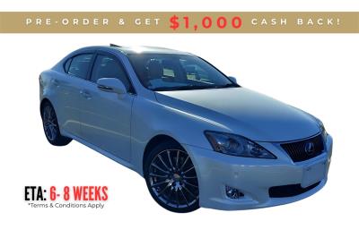 2009 Lexus IS Version L Seden GSE21 for sale in Melbourne - Inner South