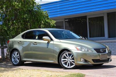 2007 Lexus IS IS350 Version S Sedan GSE21 for sale in Melbourne - Inner South