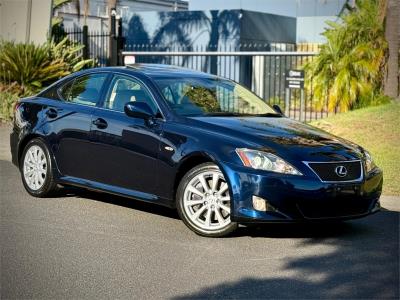 2005 Lexus IS IS350 Version L Sedan GSE21 for sale in Melbourne - Inner South