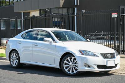2008 Lexus IS IS 350 Version L Sedan GSE21 for sale in Melbourne - Inner South
