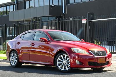 2008 Lexus IS IS350 Version L Sedan GSE21 for sale in Melbourne - Inner South