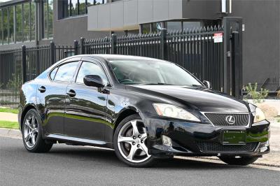 2006 Lexus IS IS350 Version S Sedan GSE21 for sale in Melbourne - Inner South