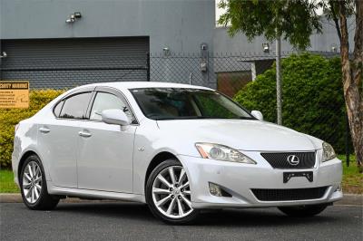 2008 Lexus IS IS350 Version L Sedan GSE21 for sale in Melbourne - Inner South